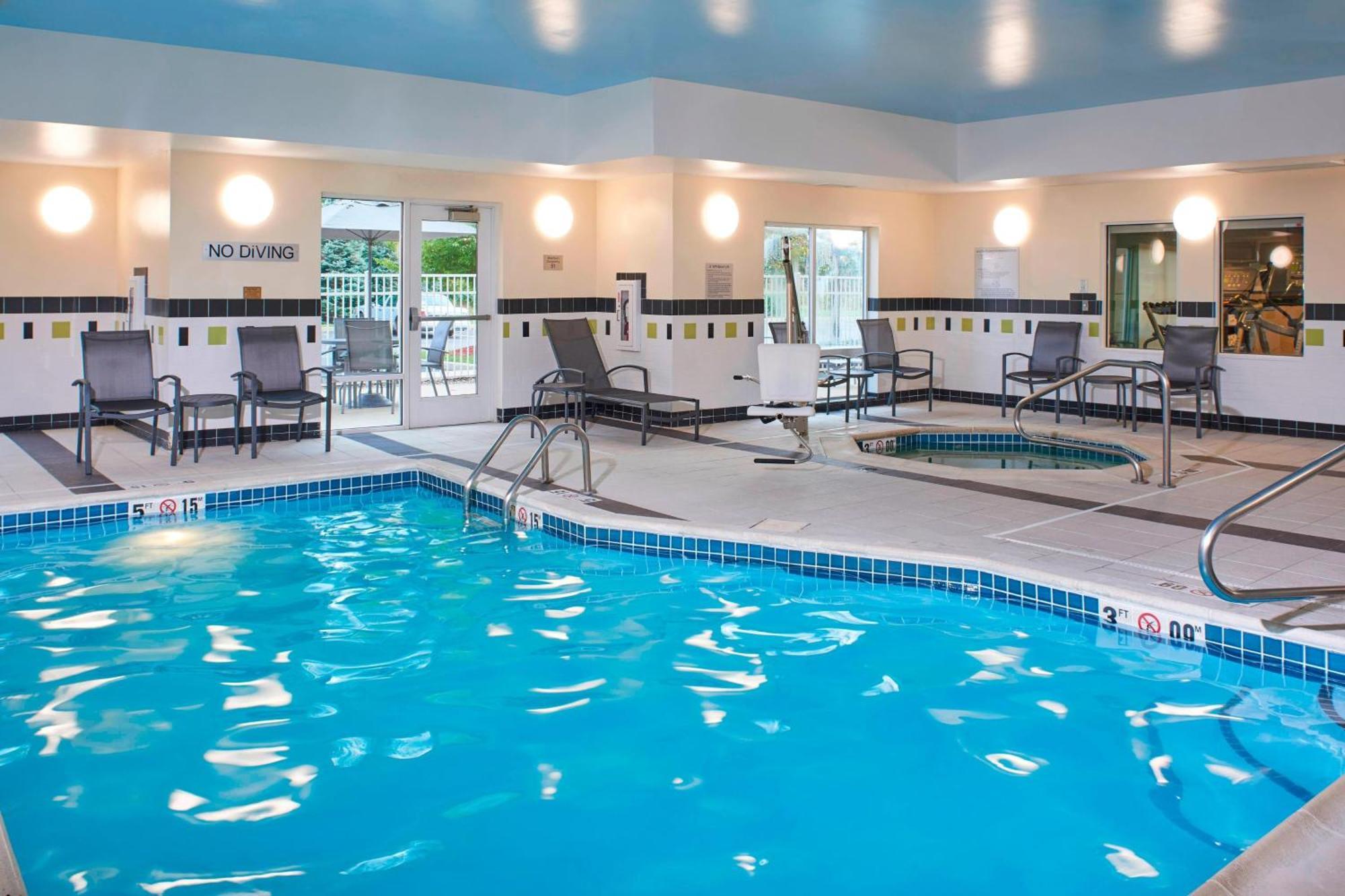 Fairfield Inn And Suites New Buffalo Esterno foto