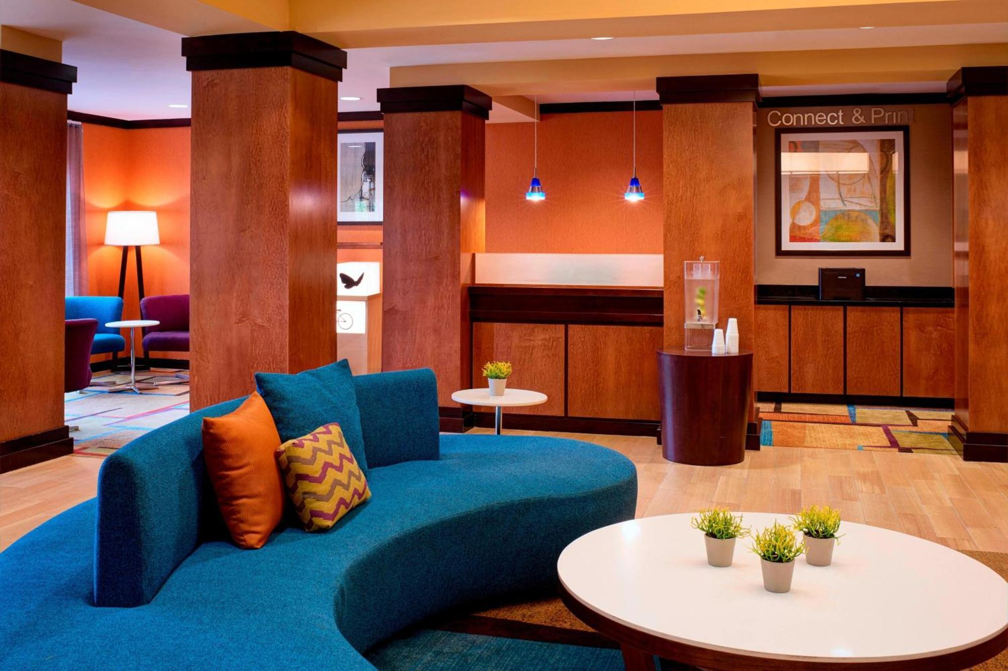 Fairfield Inn And Suites New Buffalo Esterno foto