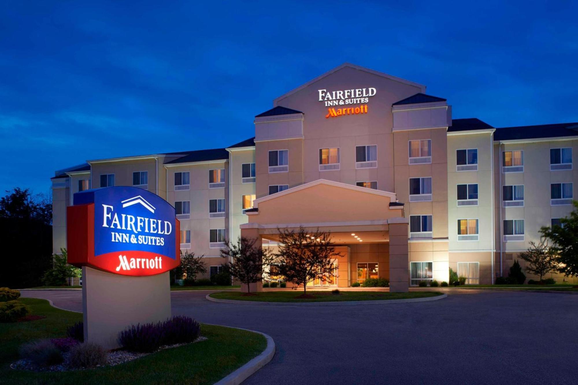 Fairfield Inn And Suites New Buffalo Esterno foto